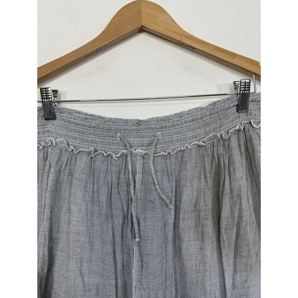 Ralph Lauren Denim & Supply Tiered Midi Skirt Women M Boho Cottagecore Western - Picture 8 of 9
